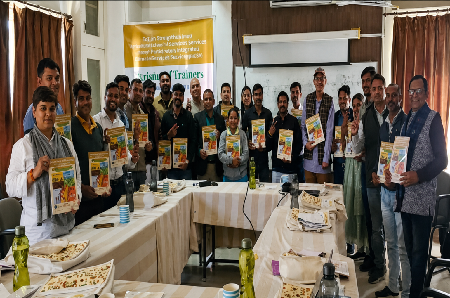 Training of Trainers — Regenerative Agriculture & FPO Development