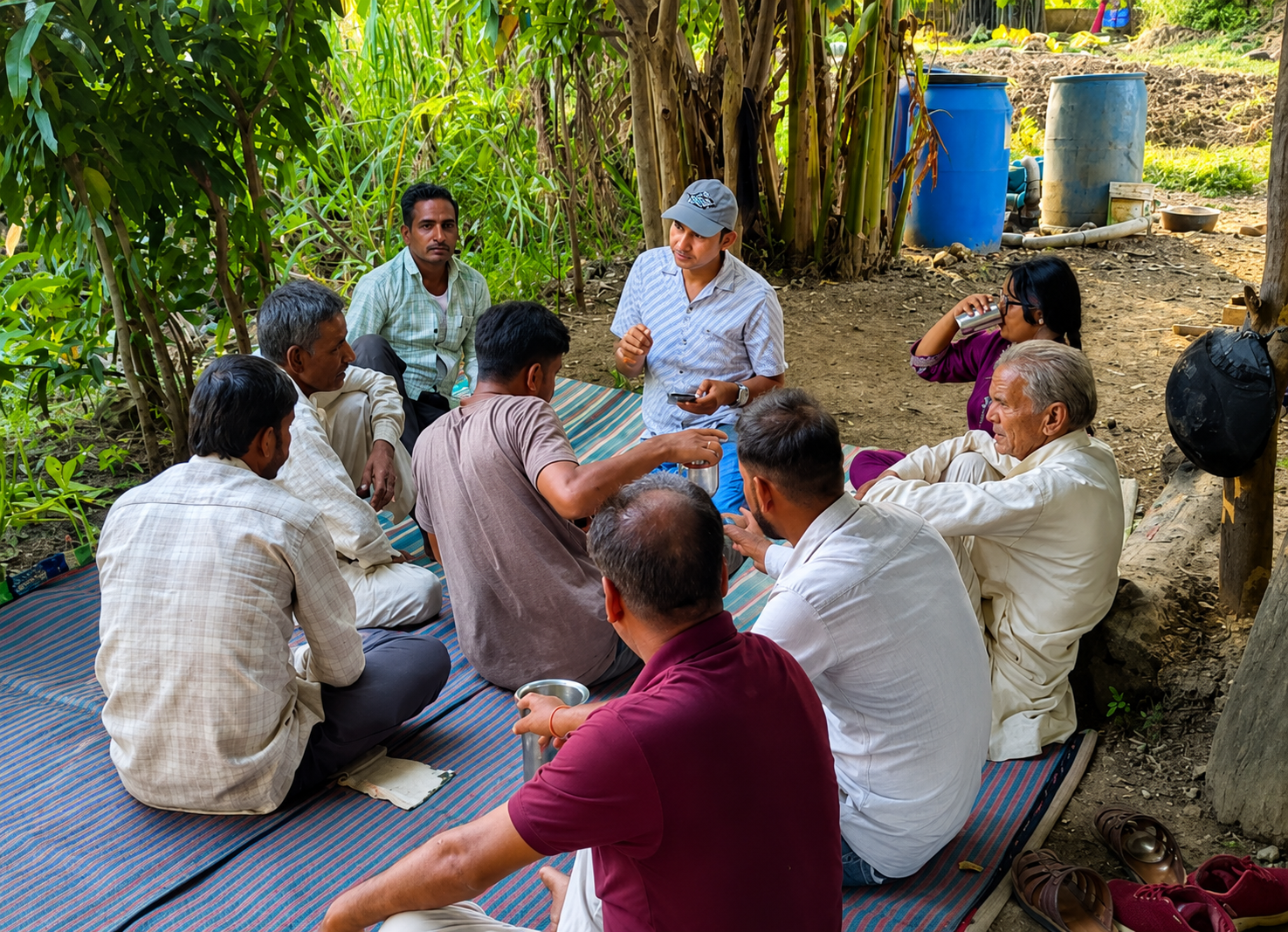 Farmer Orientation on Regenerative Agriculture in Madhya Pradesh