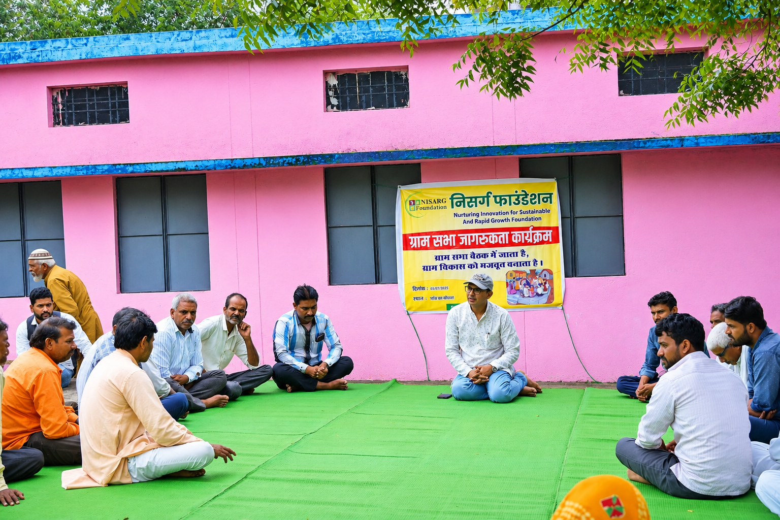 Collective Commitment for a Sustainable Future