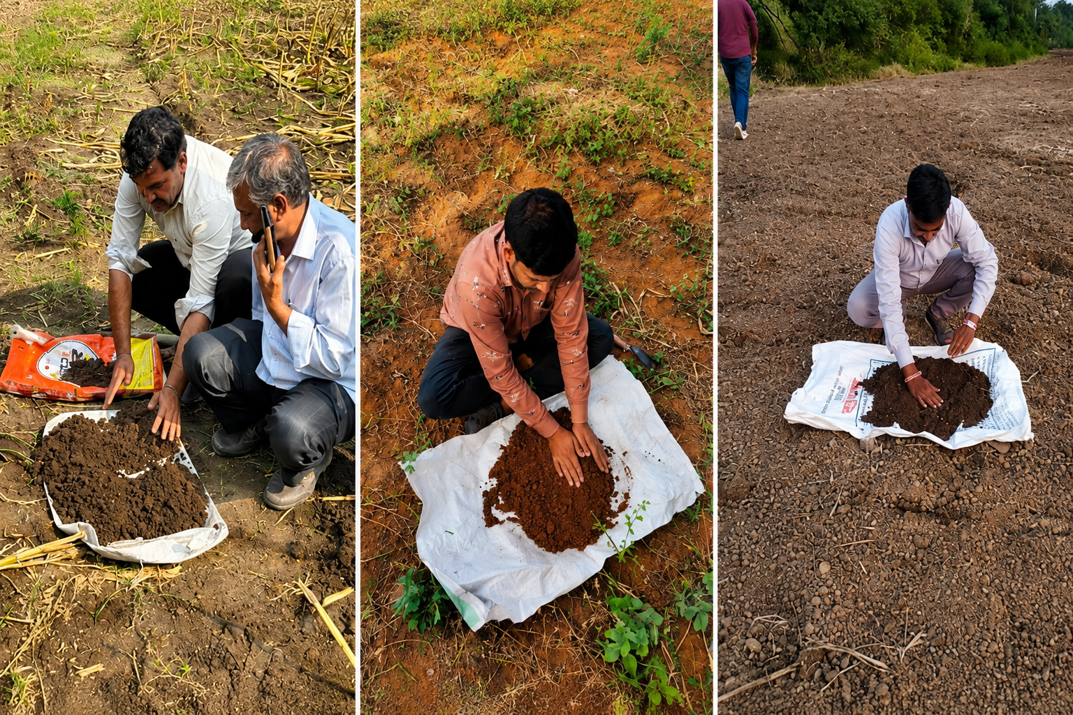 Orientation of Soil Testing Protocol and Use of Soil Testing Reports