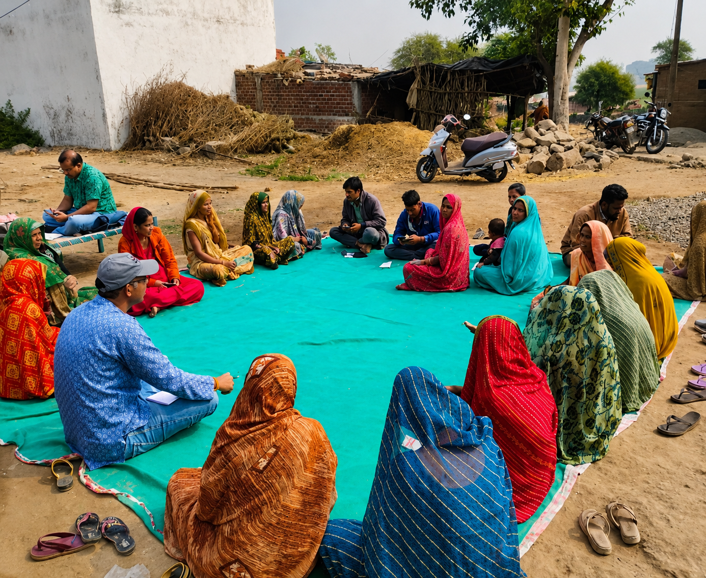 Support Women Enterprises in Promotion and Marketing — Barwani District